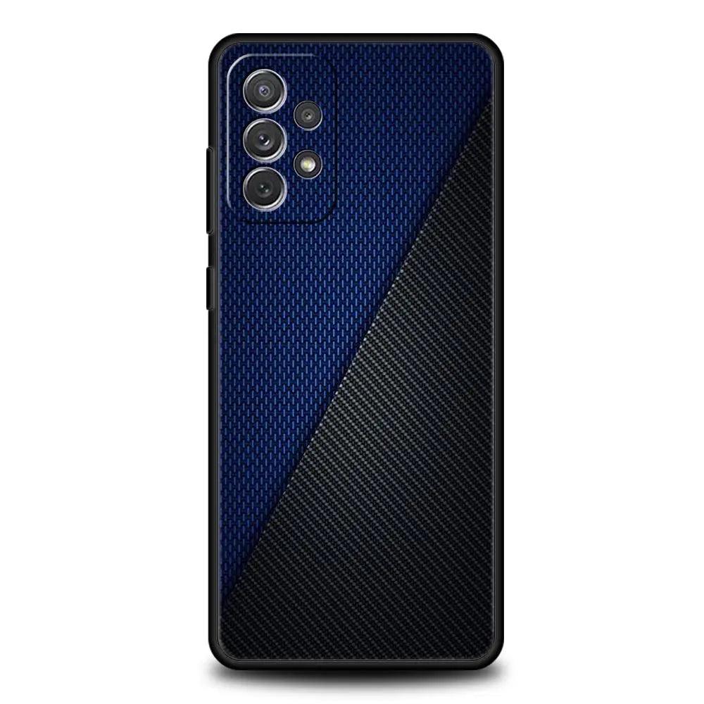 Carbon Fiber Design Case For Samsung Galaxy