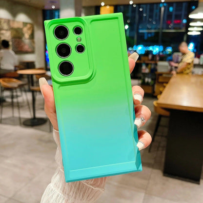 Liquid Silicone Gradient Case For Samsung - IDefend