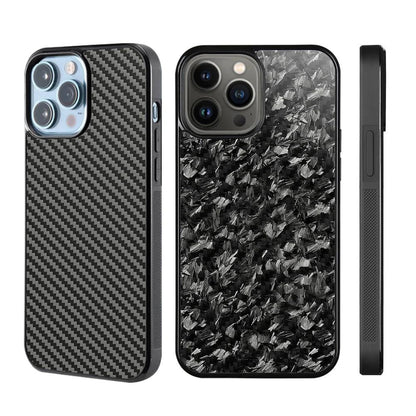 Magsafe Forged Carbon Fiber TPU Phone Case for iPhone 16 series - IDefend