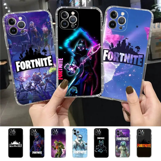 Battle Royales F-Fortnites Phone Case for iPhone 0.1 - IDefend