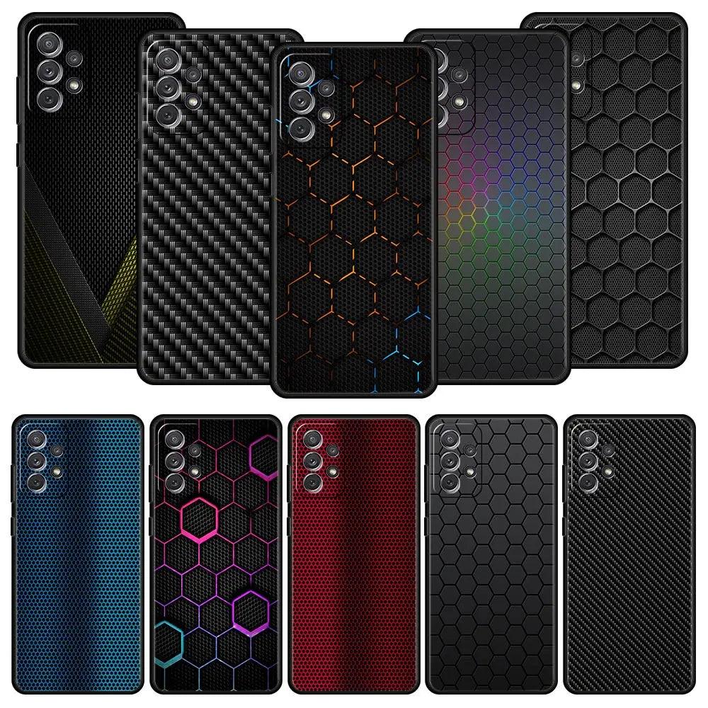 Carbon Fiber Design Case For Samsung Galaxy