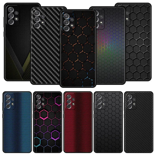 Carbon Fiber Design Case For Samsung Galaxy - IDefend