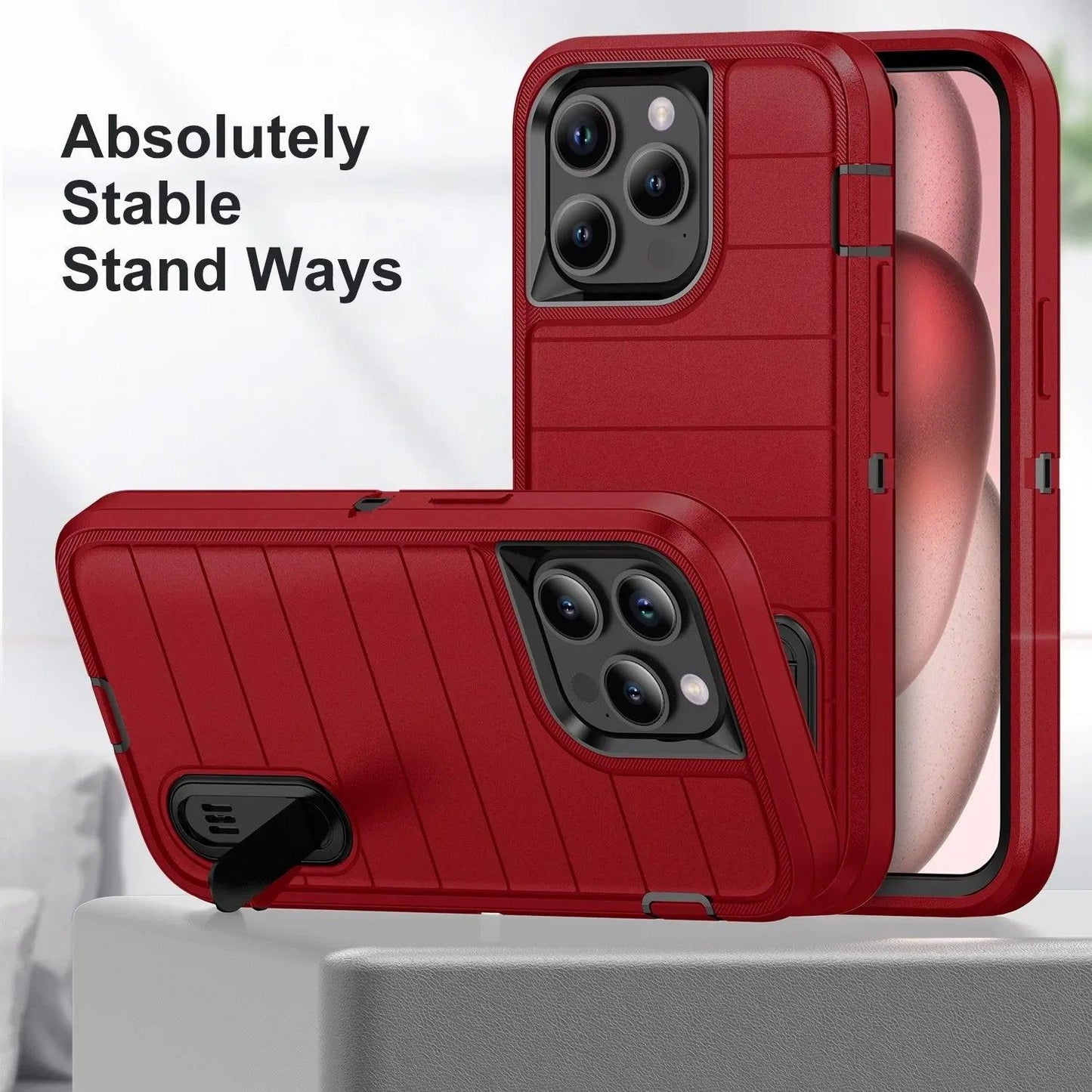 Heavy Duty Shock Absorption Full Body Protective Cases - IDefend