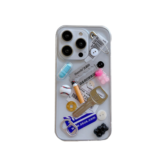 Creative 3D Artificial Cigarette & Knife Case for iPhone - IDefend