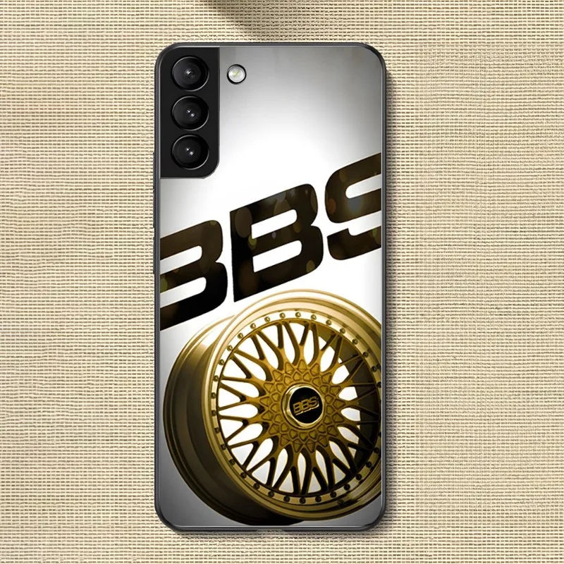 BBS Car Rim Wheel hub Phone Case for Samsung Galaxy - IDefend