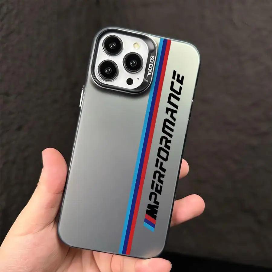 Sports Power-W Car Logo Cover Phone Case for iPhone