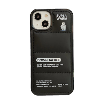 Down Jacket Style Phone Case For iphone 0.1 - IDefend