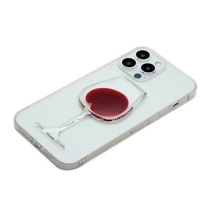 DIY Liquid Quicksand Dynamic Clear Phone Case For iPhone - IDefend