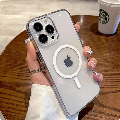 Magsafe Magnetic Wireless Charging Case for iPhone - IDefend