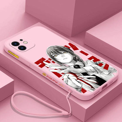 Chainsaw Man Makima Phone Case For iPhone - IDefend