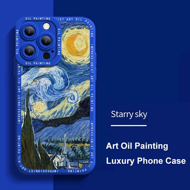 Luxury Art Coque Phone Cases for iPhone 0.3 - IDefend