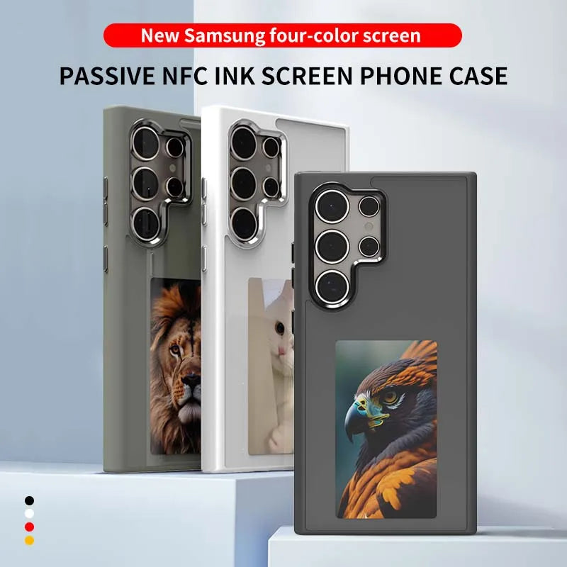 NFC Function for Samsung Galaxy S24Ultra High End Frosted Case Nfc