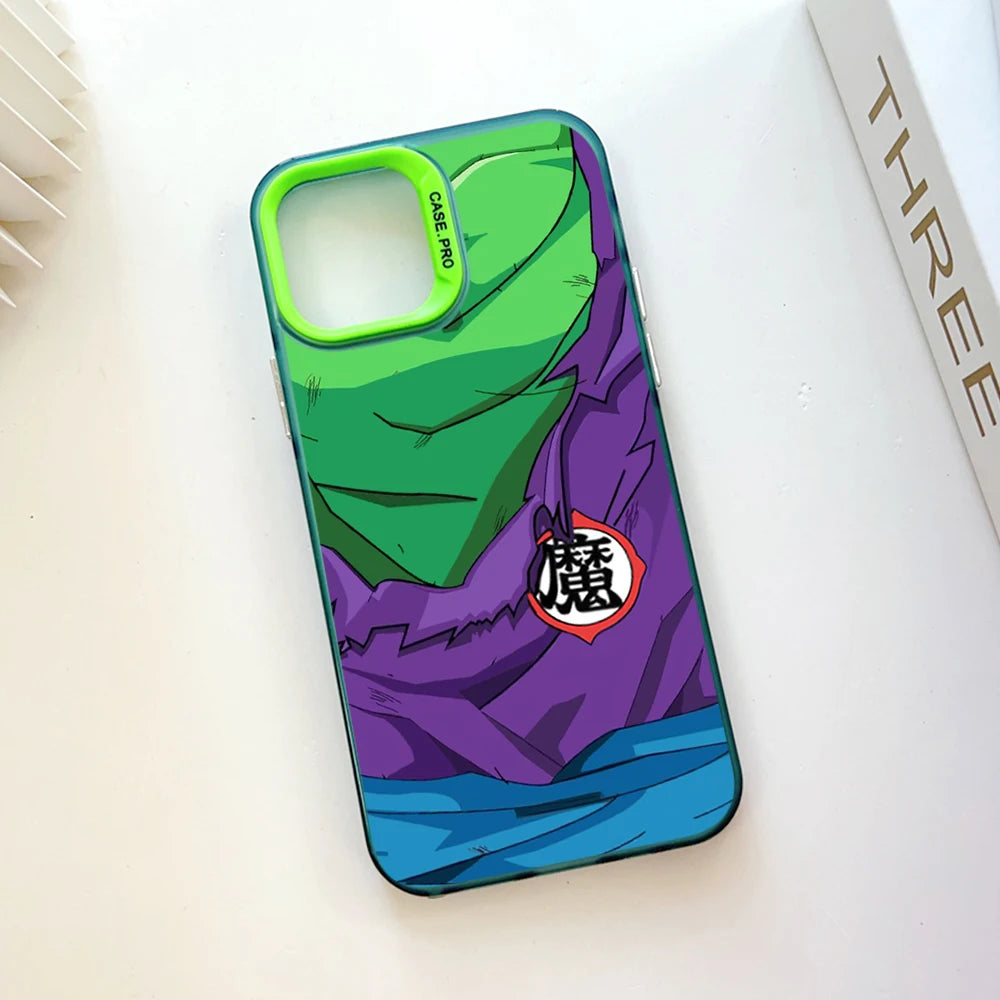 Dragons Balls Sons Gokus Phone Case for IPhone 0.2