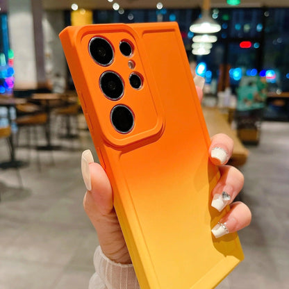 Liquid Silicone Gradient Case For Samsung 0.1 - IDefend