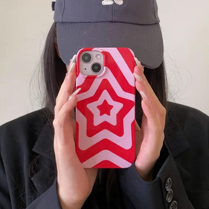 Tiny Spot New Hard Phone Case Protective Cover Shell For iPhone - IDefend