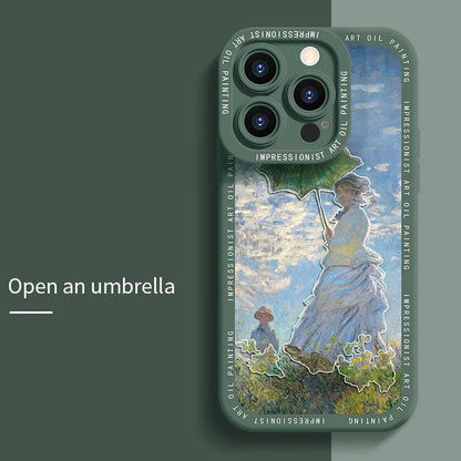 Luxury Art Coque Phone Cases for iPhone 1 - IDefend