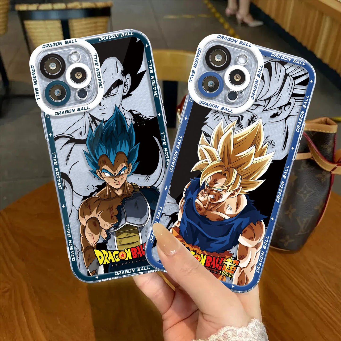 S-SonGoku V-Vegeta Torankusu IPhone case - IDefend