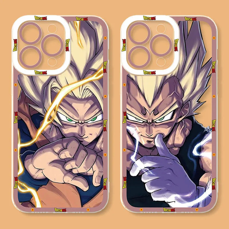 Dragon Ball Z Back Cover for iPhone - IDefend