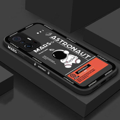 Cute Astronaut Case For Xiaomi Redmi - IDefend