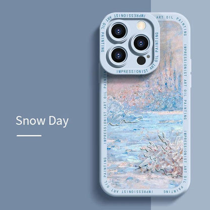 Luxury Art Coque Phone Cases for iPhone - IDefend