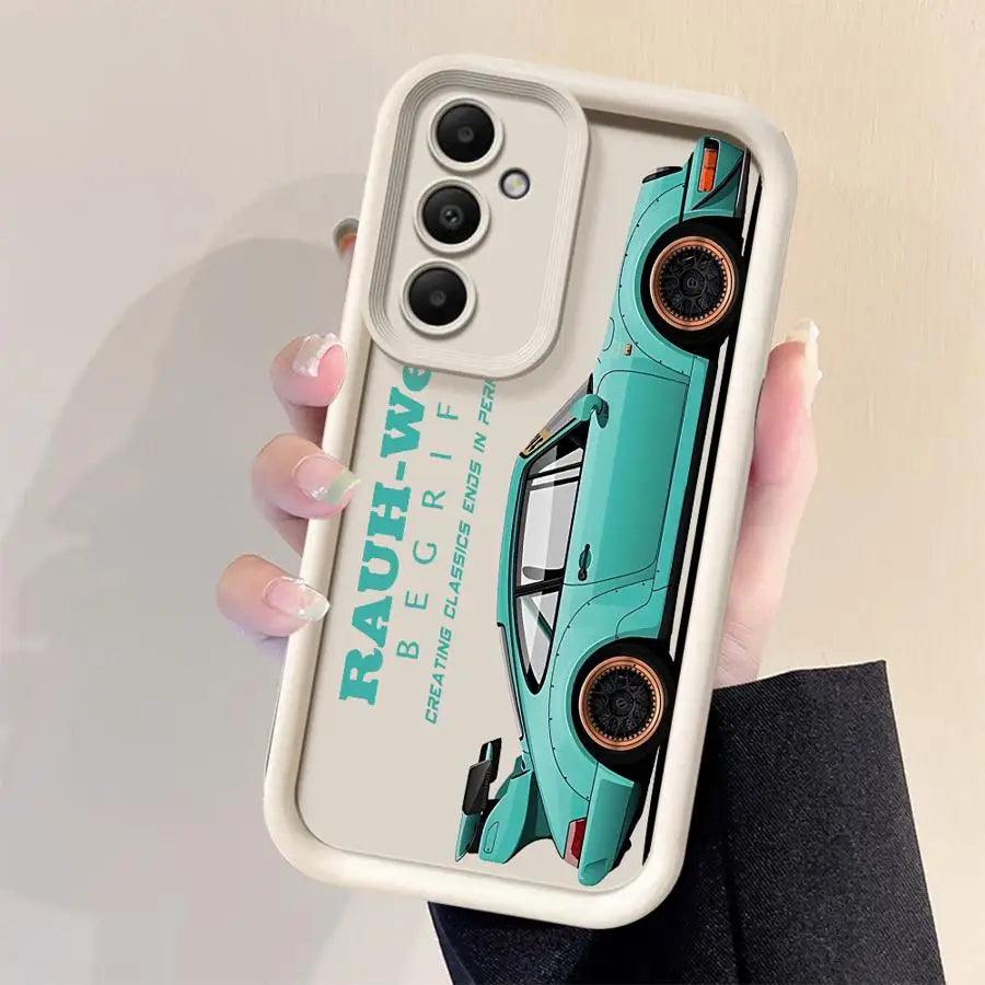 JDM Tokyo Drift Sports Car Phone Case for Samsung Galaxy - IDefend