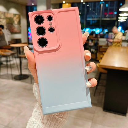Liquid Silicone Gradient Case For Samsung 0.1 - IDefend