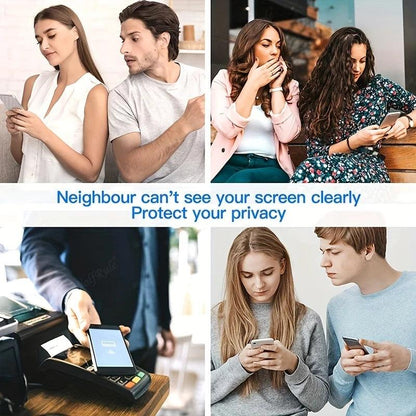 Privacy 4Pcs Anti-Spy Screen Protector Google Pixel 8 - IDefend