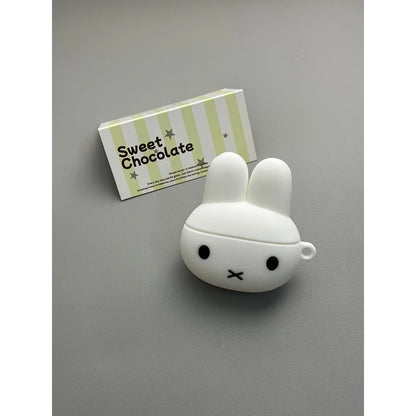 Miffy Earphone Case Airpods4 Protective Cover 1/2 Generation Wireless Kawaii Silicone Bluetooth Pro3 Generation Toy Gift
