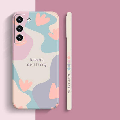 Flower Case For Samsung Galaxy - IDefend