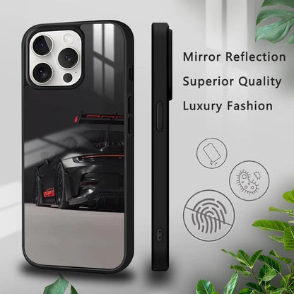 Luxury Sports GT3-RS Car-911 Phone Case For iPhone - IDefend