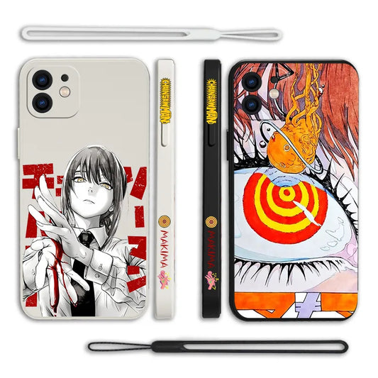 Chainsaw Man Makima Phone Case For iPhone - IDefend