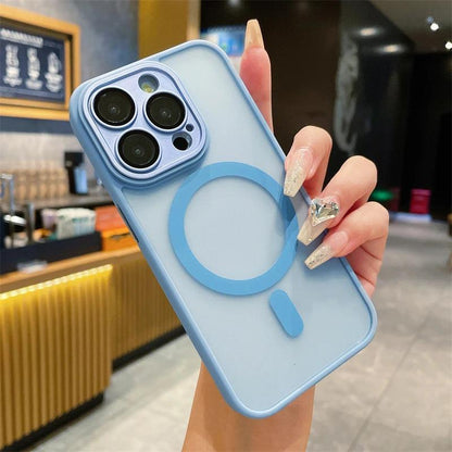 Luxury For Magsafe Magnetic Wireless Charging Case For iPhone - IDefend
