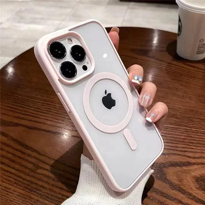 Magsafe Magnetic Wireless Charging Case for iPhone - IDefend