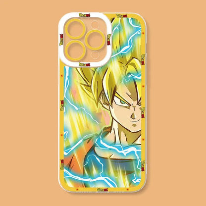 Dragon Ball Z Back Cover for iPhone - IDefend