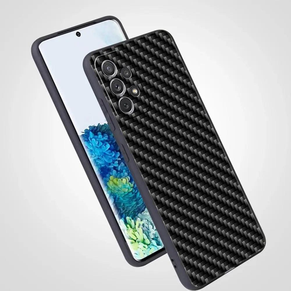 Carbon Fiber Design Case For Samsung Galaxy