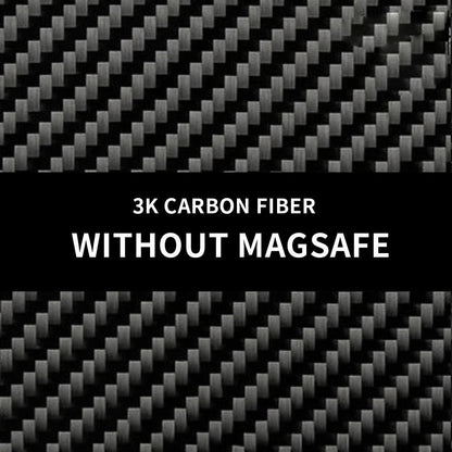 Magsafe Forged Carbon Fiber TPU Phone Case for iPhone 16 series - IDefend