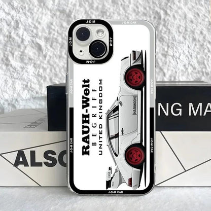 Porsh Car Jdm Drift RWB 911 964 933 Phone Case Case For IPhone - IDefend