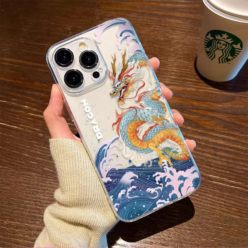 Chinese Dragon Phone Case For iPhone