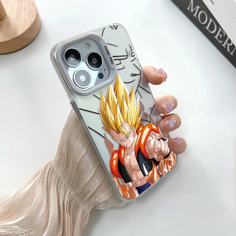 Dragons Balls Sons Gokus Phone Case for IPhone 0.2