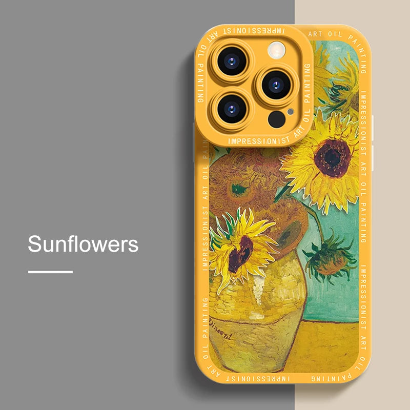 Luxury Art Coque Phone Cases for iPhone - IDefend