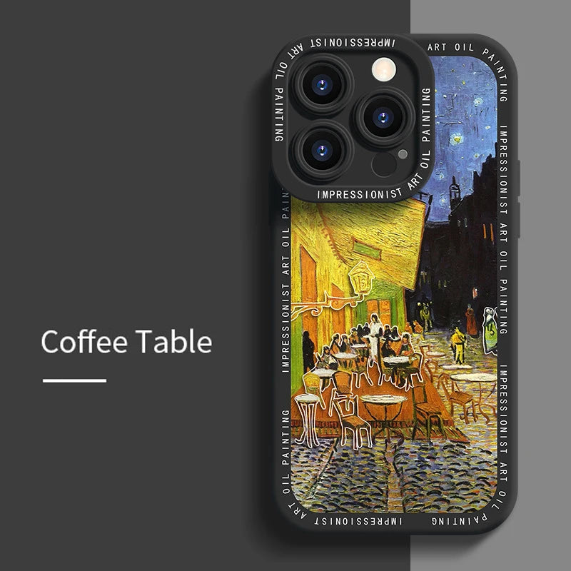 Luxury Art Coque Phone Cases for iPhone 0.1 - IDefend