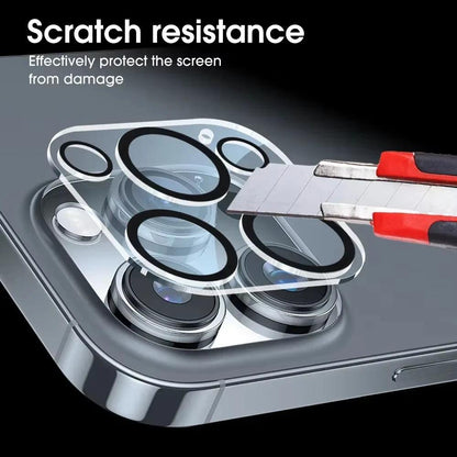 4PCS HD Camera Tempered Glass For iPhone - IDefend