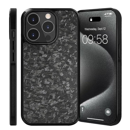 Real Carbon Fiber iPhone Case - IDefend