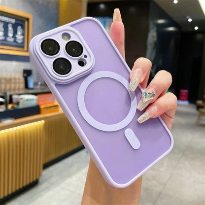 Luxury For Magsafe Magnetic Wireless Charging Case For iPhone 0.1 - IDefend