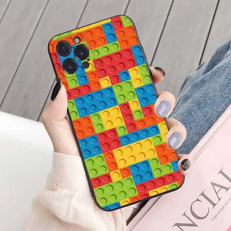 Lego blocks Phone Case For iPhone - IDefend