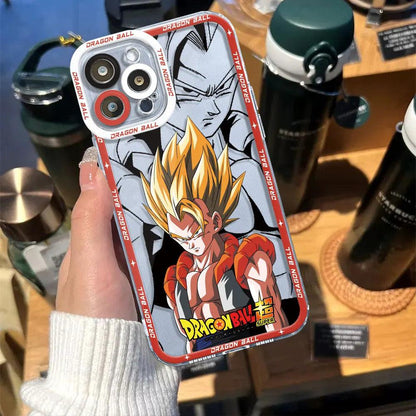 S-SonGoku V-Vegeta Torankusu IPhone case 1 - IDefend