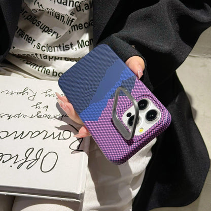 Magnetic Invisible Bracket Phone Case For iPhone - IDefend