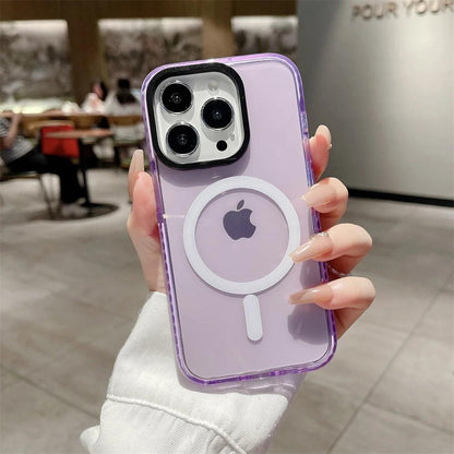 Transparent Bumper Case For iPhone - IDefend