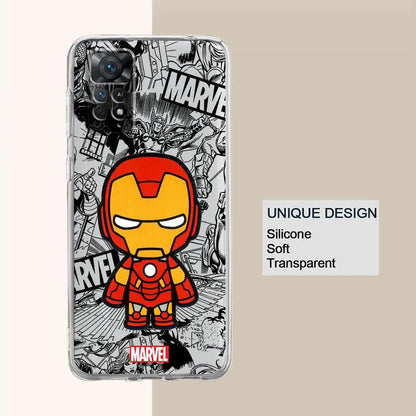 Marvel Case for Xiaomi - IDefend