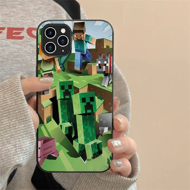 Game Mine And C-Crafts Phone Case For Iphone 0.2 - IDefend